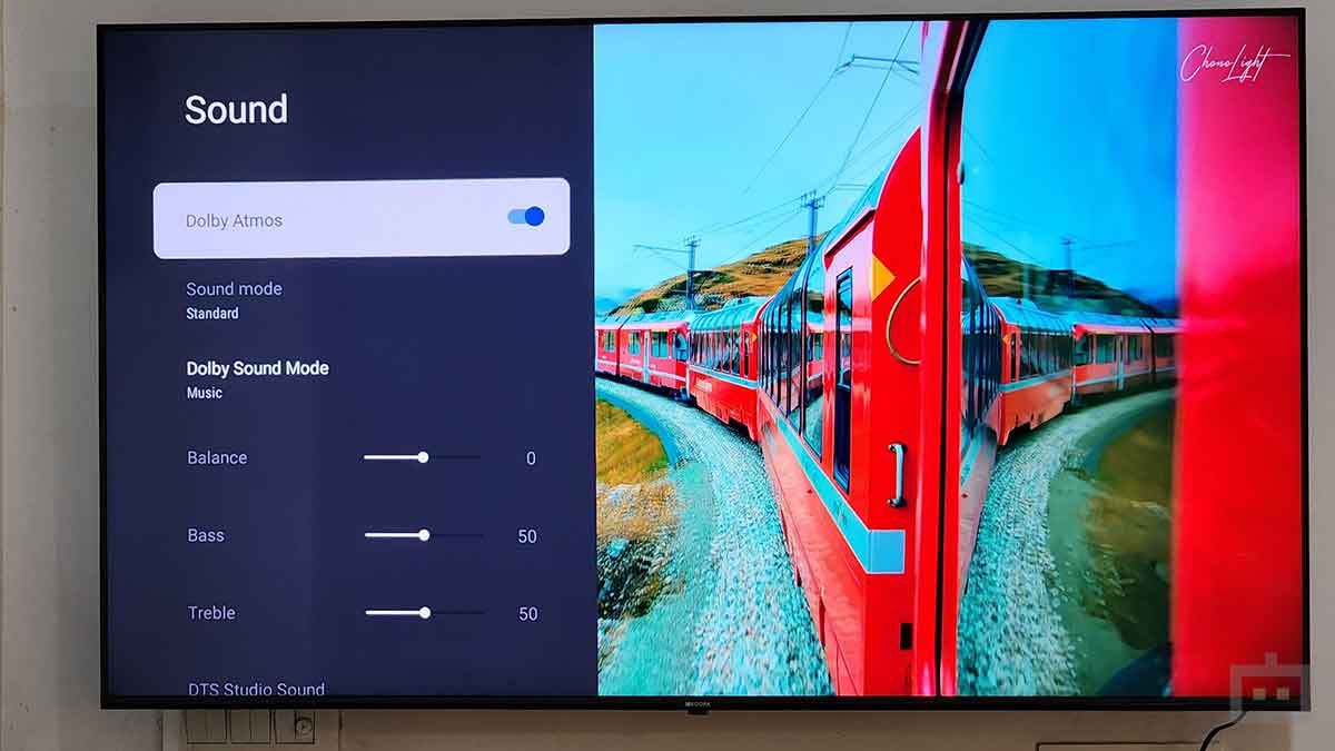 Kodak Matrix QLED Smart TV Audio Performance