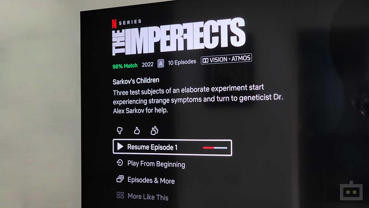 Kodak Matrix QLED Smart TV Picture Quality