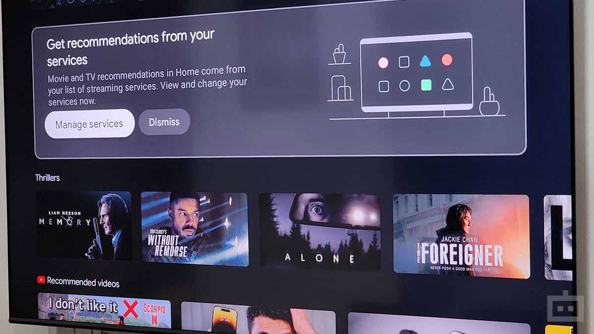 Kodak Matrix QLED Smart TV Software Performance