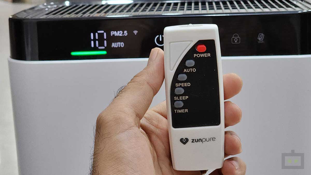 LED Display Indicator And A Dedicated Remote Controller