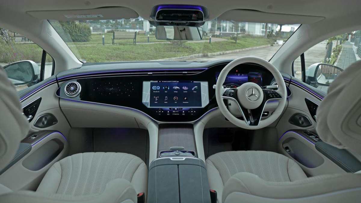 Mercedes EQS 580 Launched In India With 857km Driving Range