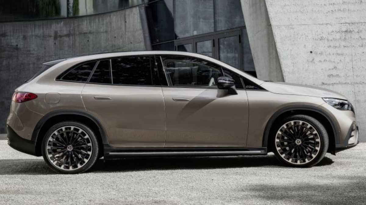 Mercedes EQE SUV Unveiled: Does It Offer More Range Compared To Rivals