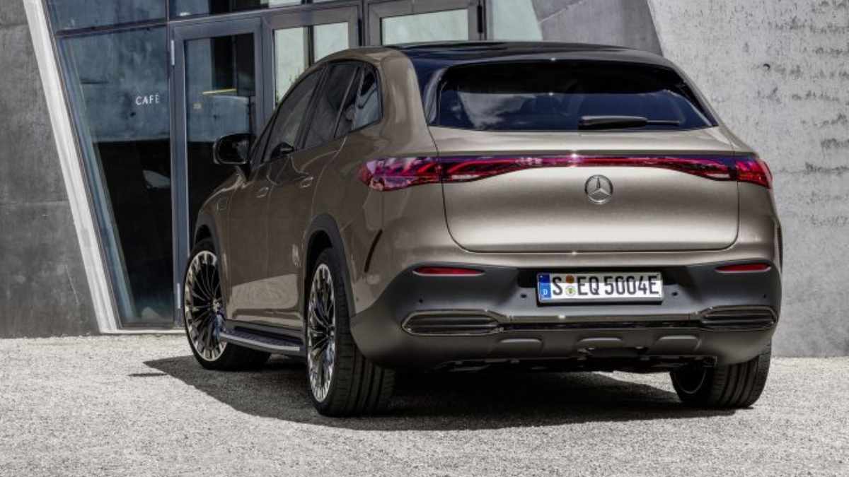 Mercedes EQE SUV Unveiled: Does It Offer More Range Compared To Rivals
