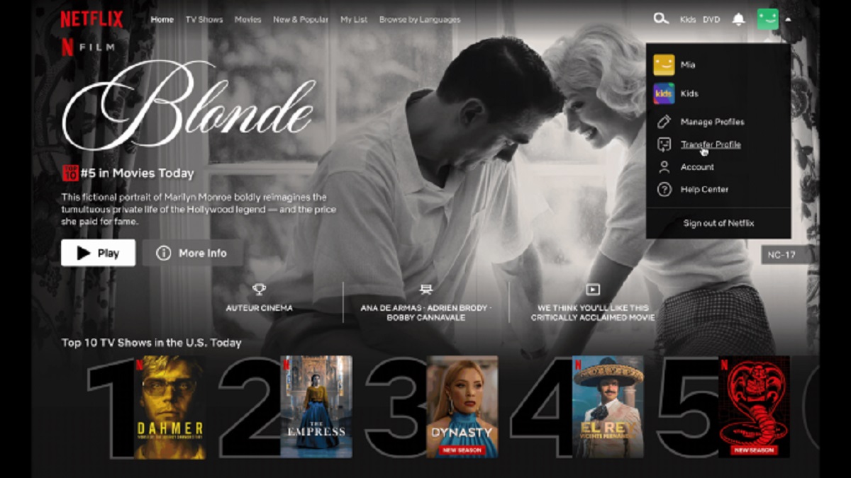 Netflix Launches Profile-Transfer Feature: Boosting Subscriptions?