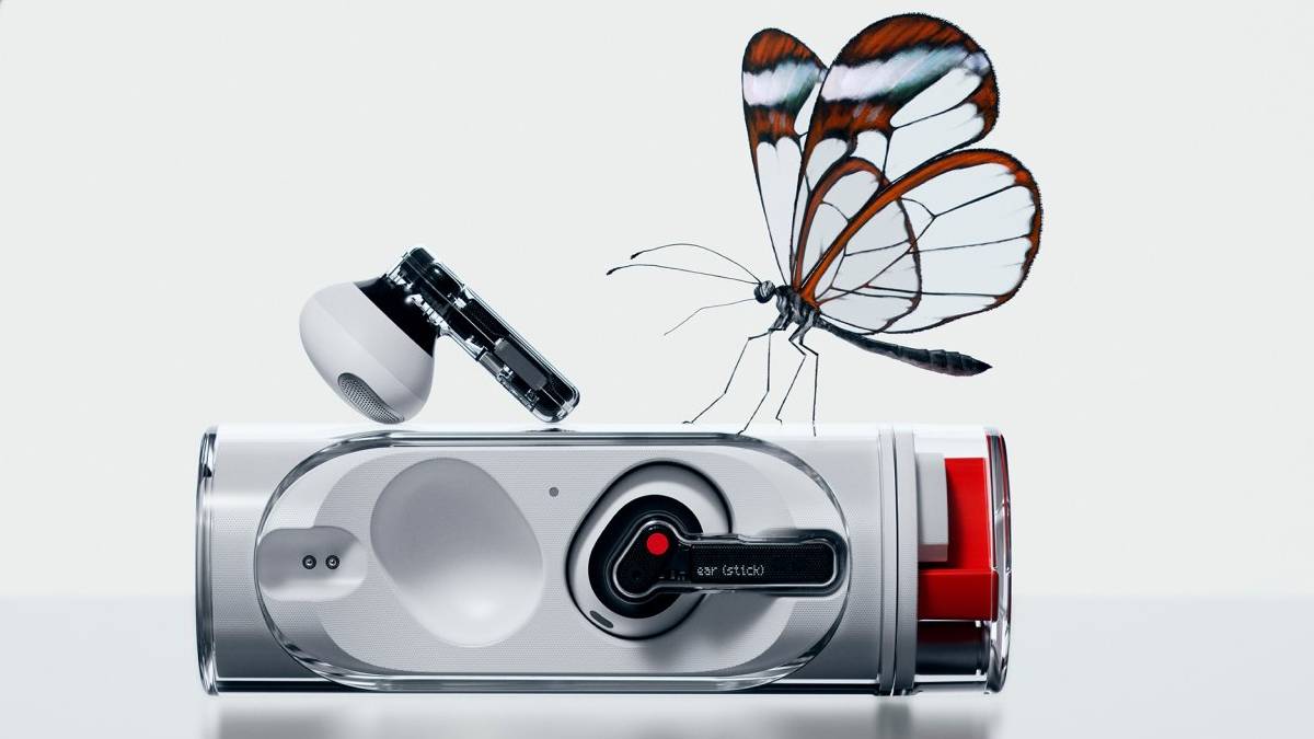 Nothing Ear (Stick) To Arrive On Myntra