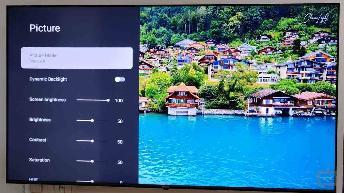 Numerous Picture Settings