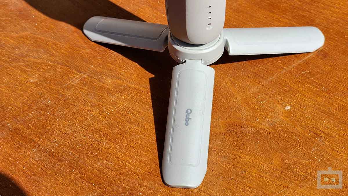 Qubo Gimbal Battery Life And Charging