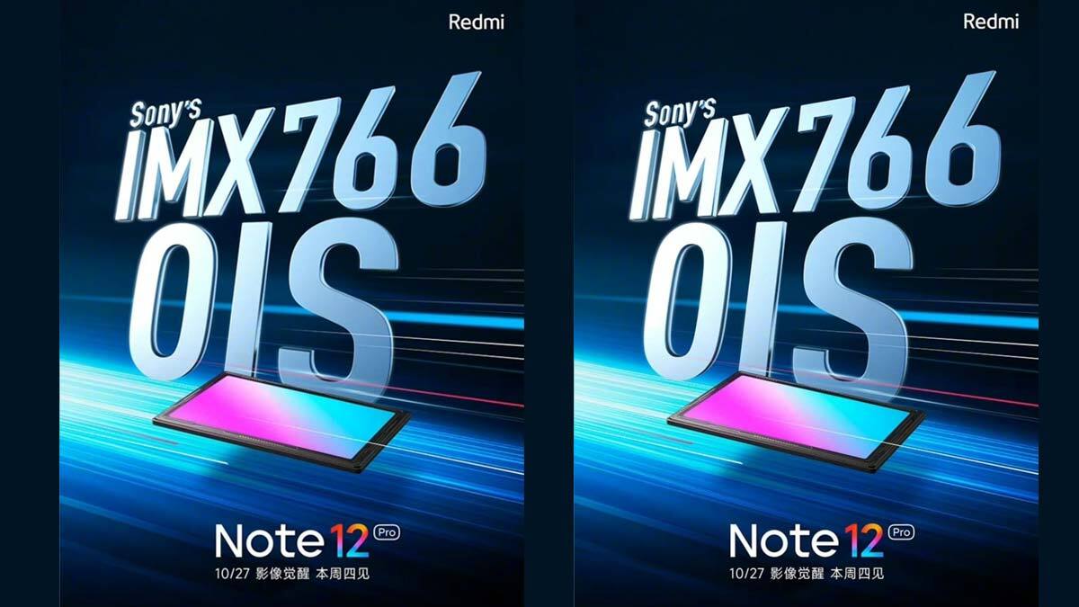 Redmi Note 12 Pro Series Camera Specs Confirmed