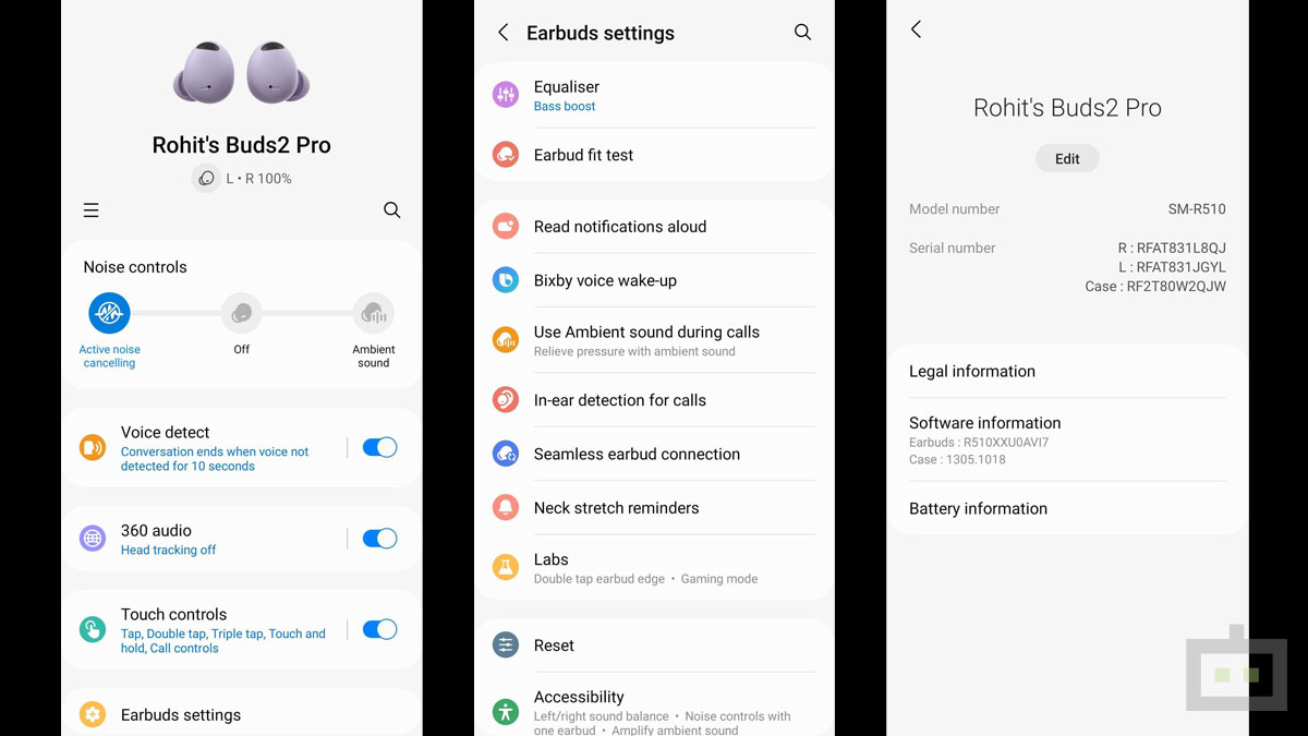 Samsung Galaxy Buds2 Pro Setup And Smartphone Application
