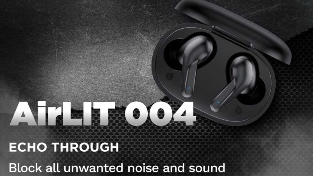 SWOTT AirLIT 004 TWS 10mm ड्राइवर्स के साथ भारत में लॉन्च SWOTT AirLIT 004 TWS 10mm ड्राइवर्स के साथ भारत में लॉन्च