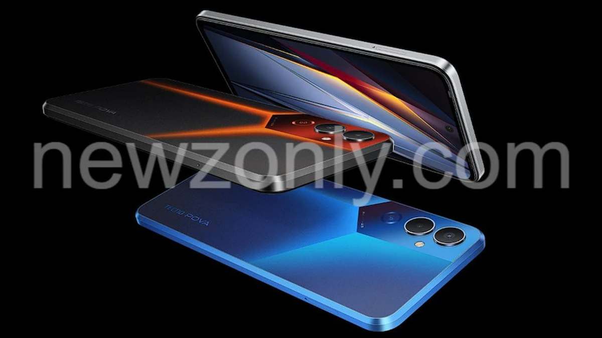 Tecno Pova 4 के रेंडर, लॉन्च से पहले सामने आए स्पेसिफिकेशन Tecno Pova 4 के रेंडर, लॉन्च से पहले सामने आए स्पेसिफिकेशन