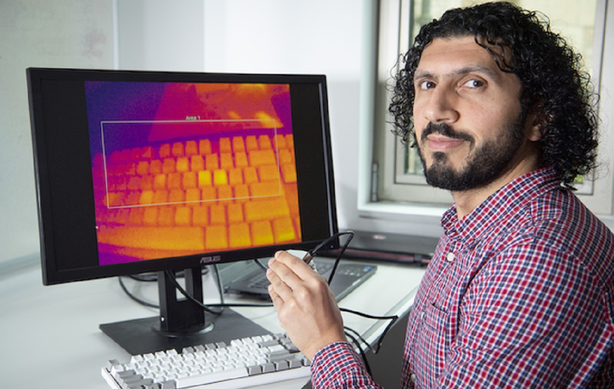 Thermal Scans Capable Of Cracking Passwords