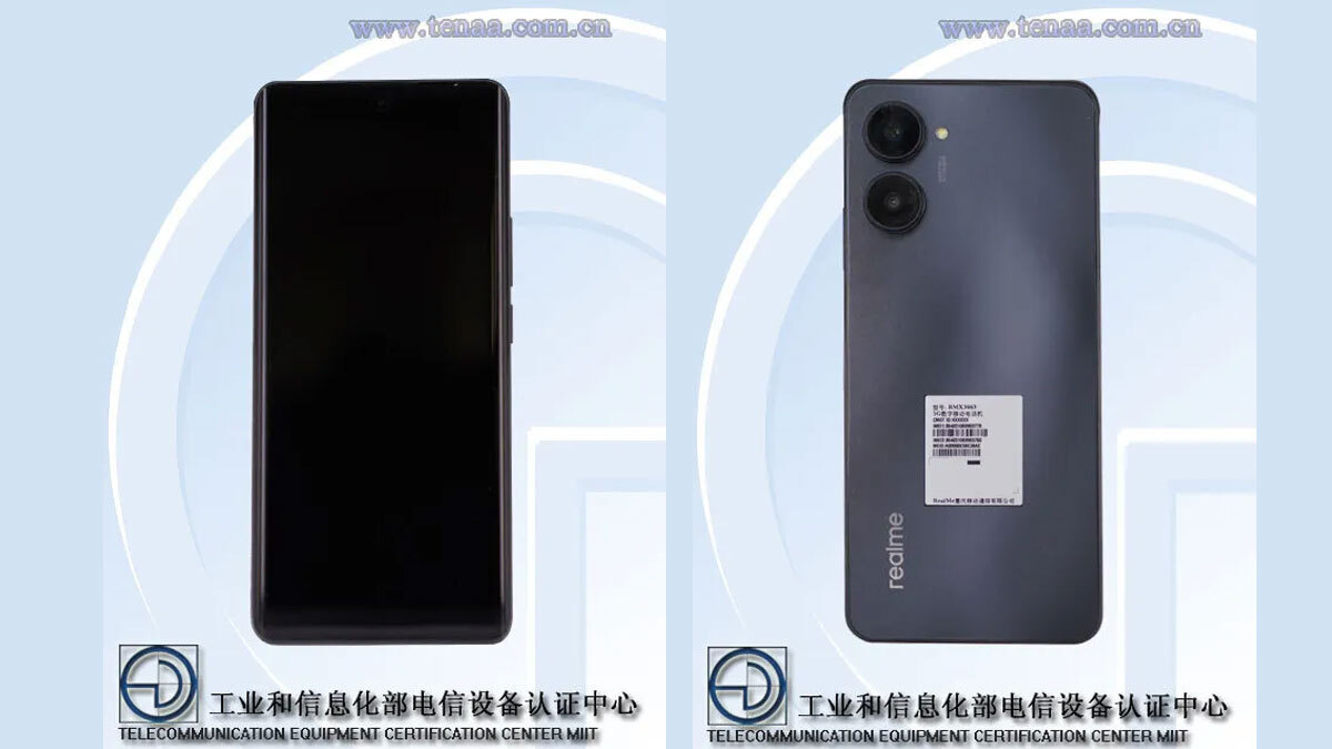 Two Realme 10 Devices Spotted On TENNA