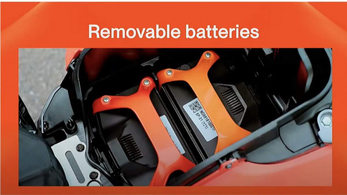 Hero MotoCorp's Vida V1 Electric Scooter Offers 165km Driving Range