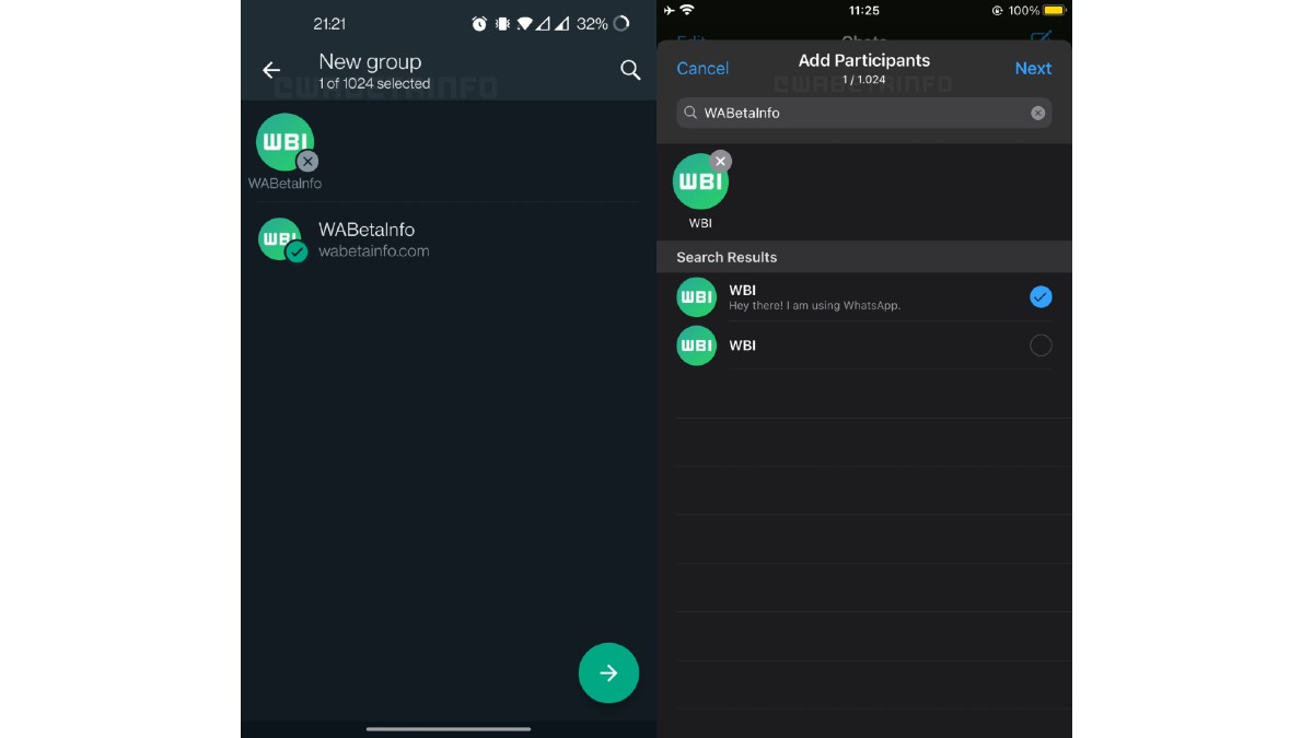 WhatsApp Groups to Soon Allow Up to 1,024 Participants; Know Details