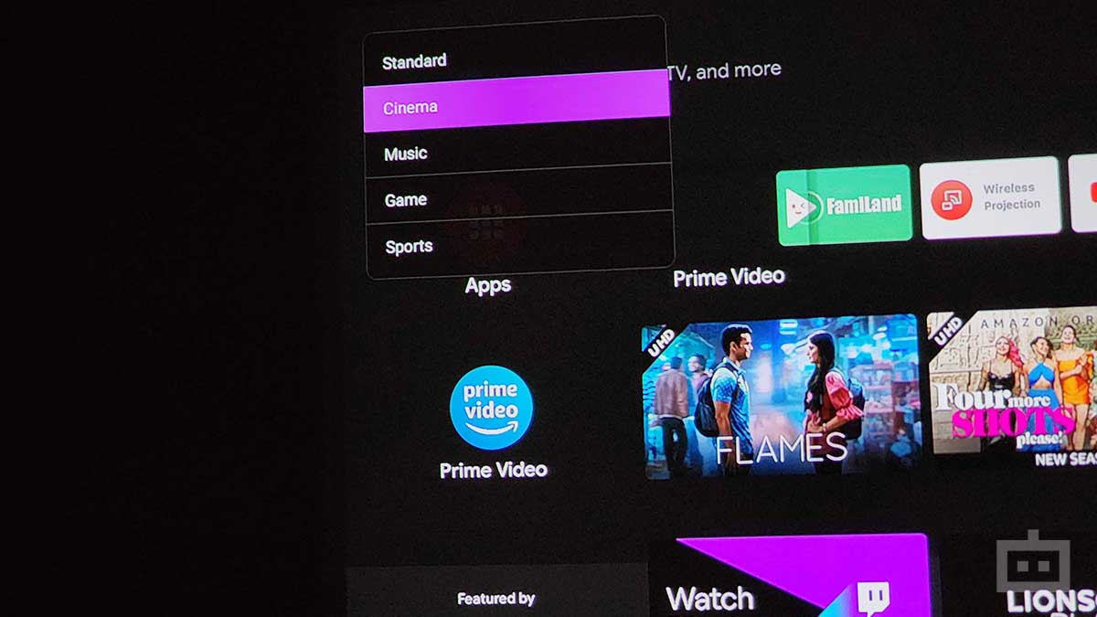 BenQ GS50 Audio Performance