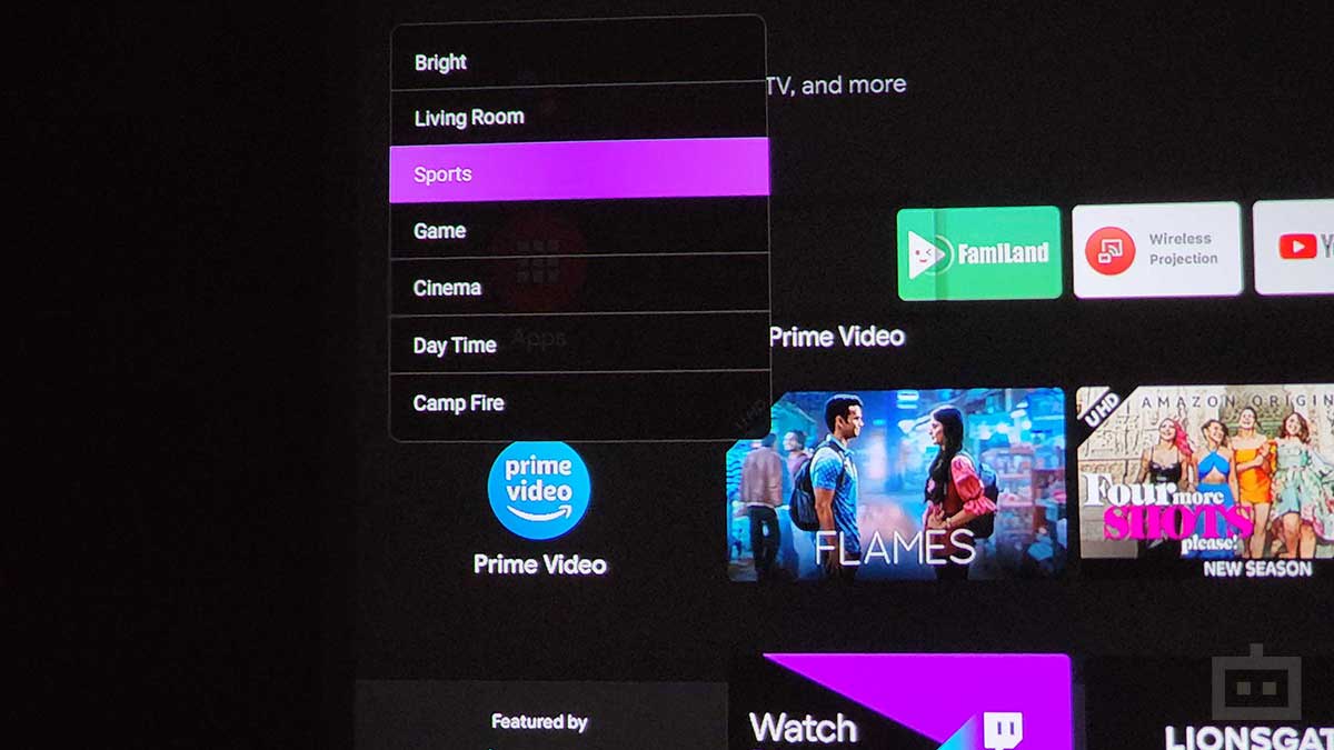 Choose Color Profiles Based On The Surroundings