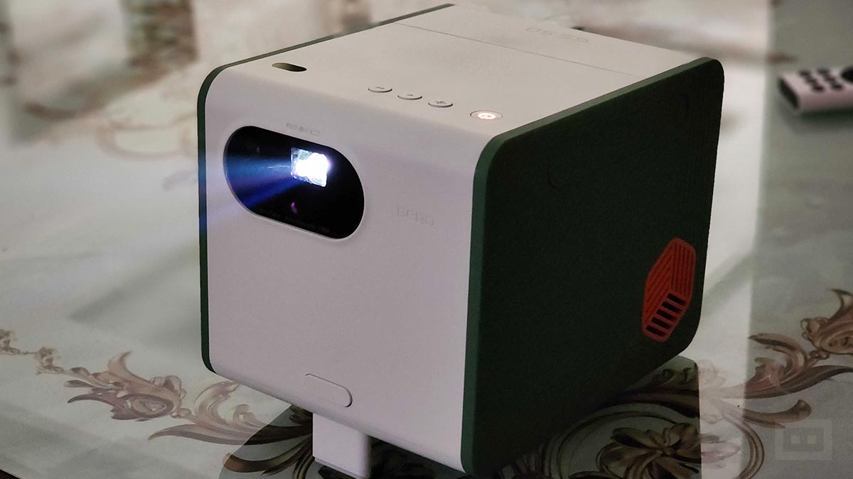 BenQ GS50 Picture Quality