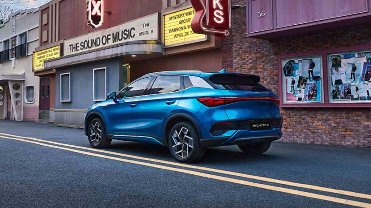 BYD Atto 3 Launched For ₹34 Lakhs In India