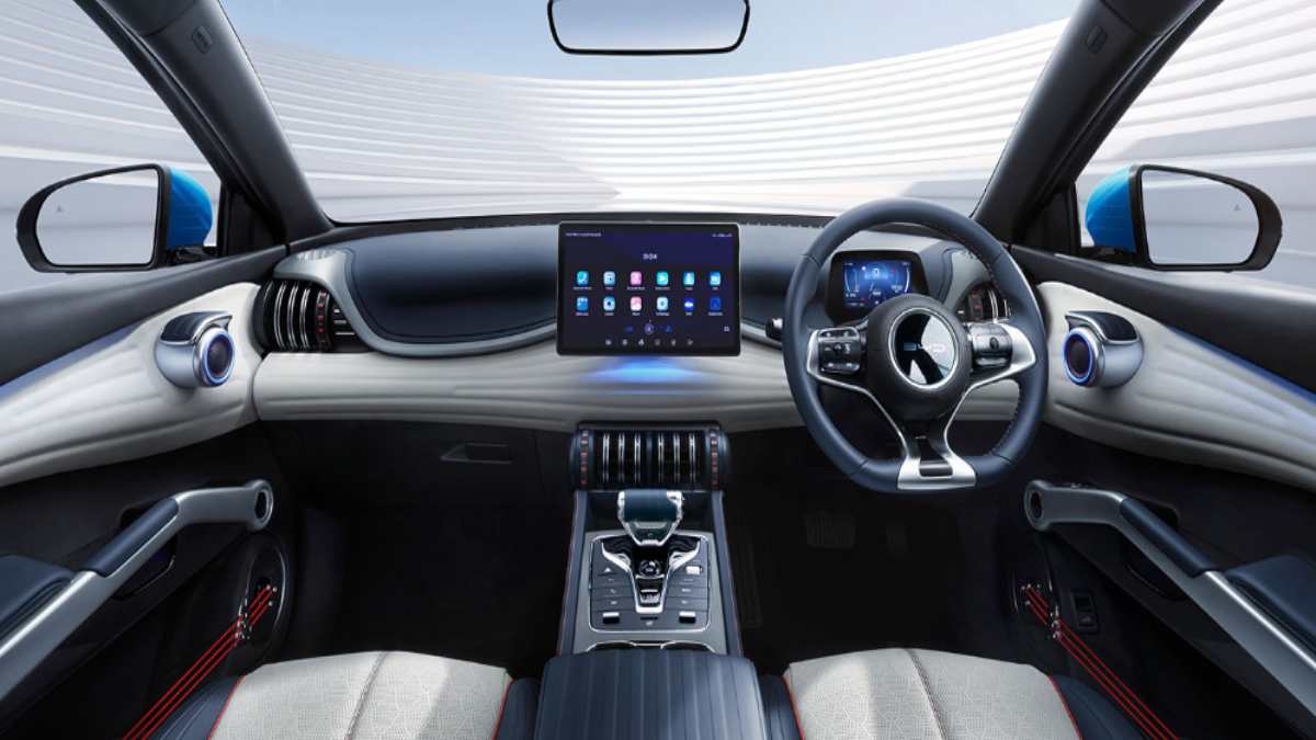 BYD Atto 3 Launched For ₹34 Lakhs In India