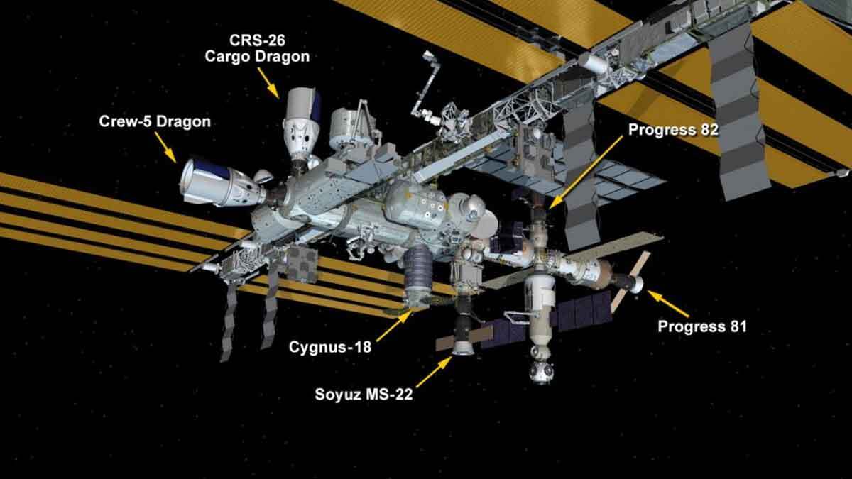 SpaceX Dragon Spacecraft Delivers Scientific Experiments To ISS