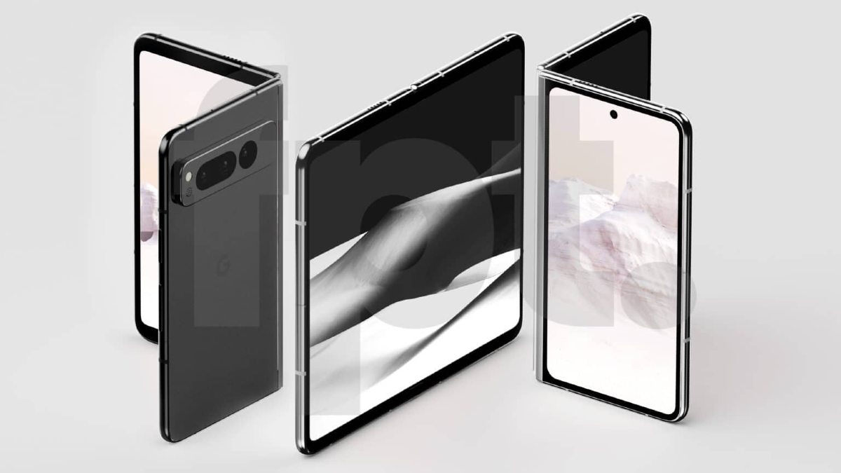Google Pixel Fold Leaked Renders Reveal Design, Camera Details