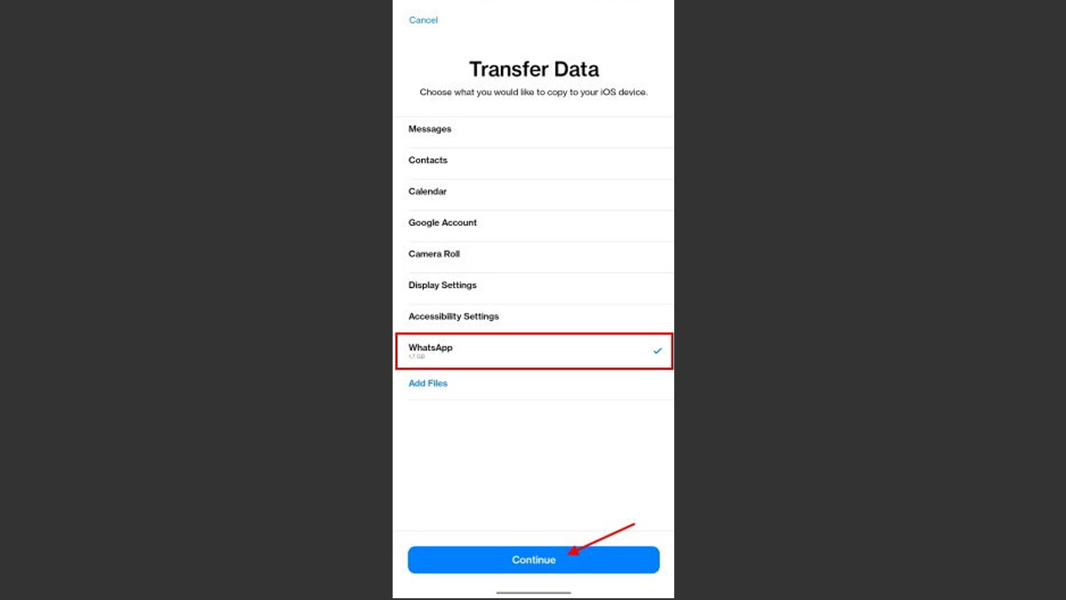 How to Transfer WhatsApp from Android to iPhone Effectively?
