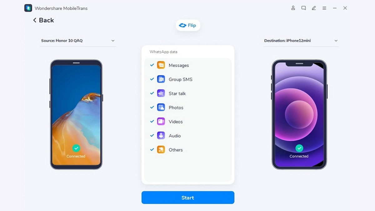 How to Transfer WhatsApp from Android to iPhone Effectively?