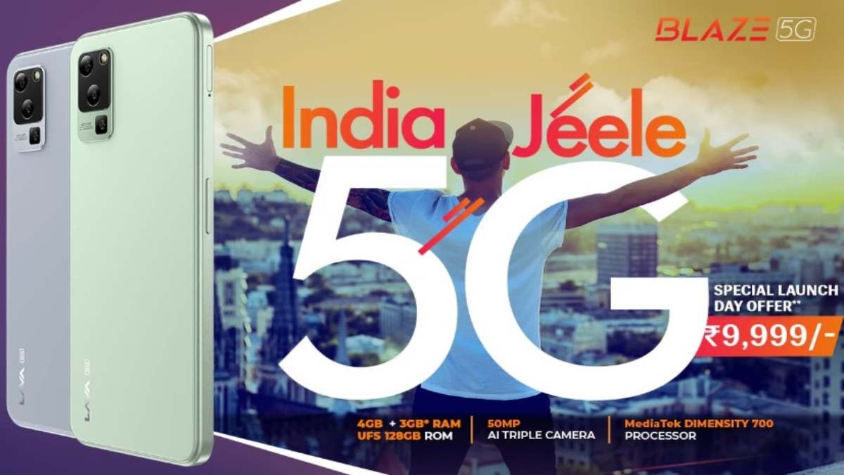 Lava Blaze 5G Goes On Sale In India For ₹9,999