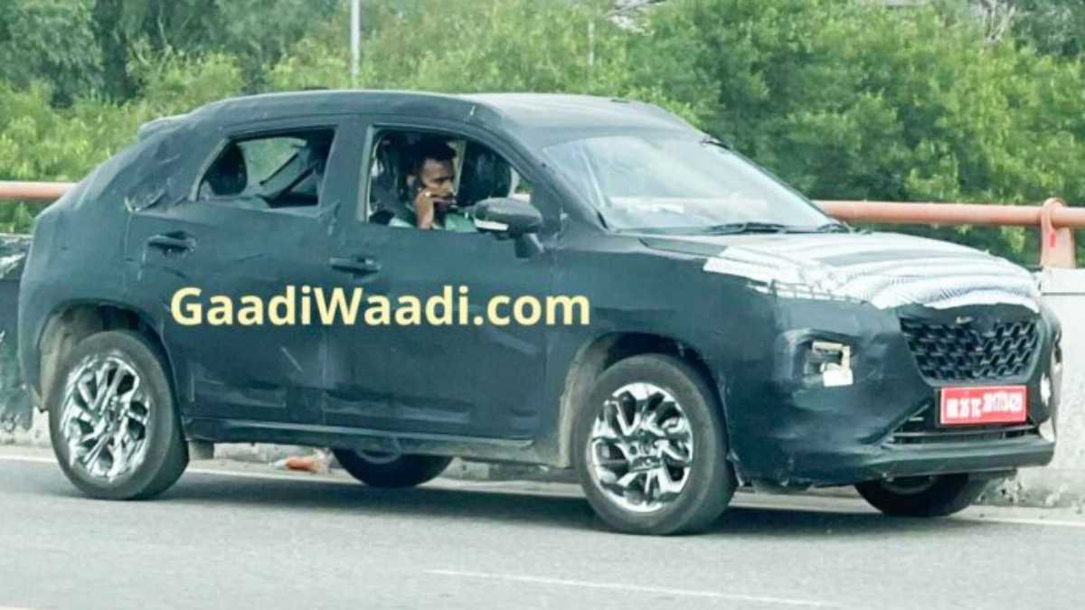 Baleno Cross Could Break Cover Soon