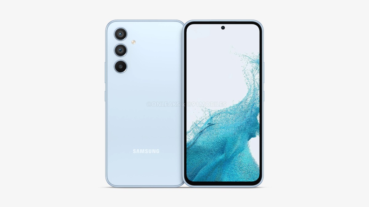 Samsung Galaxy A54 5G Design Leaked