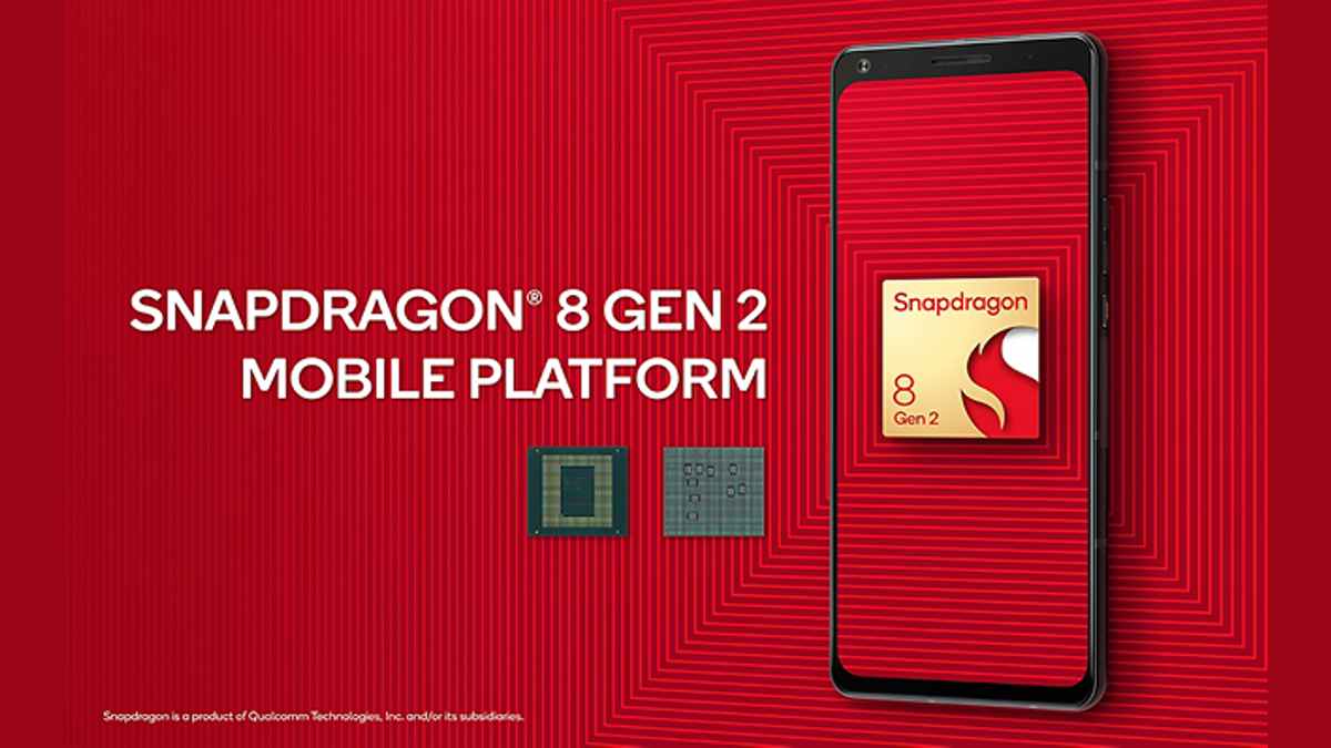 Qualcomm Snapdragon 8 Gen 2 SoC to Soon Embrace These Phones