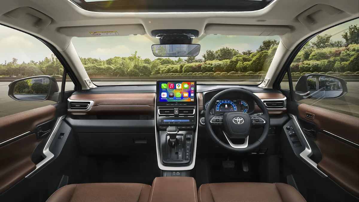 Toyota Innova Hycross Hybrid With 21.1kmp/l Debuts In India