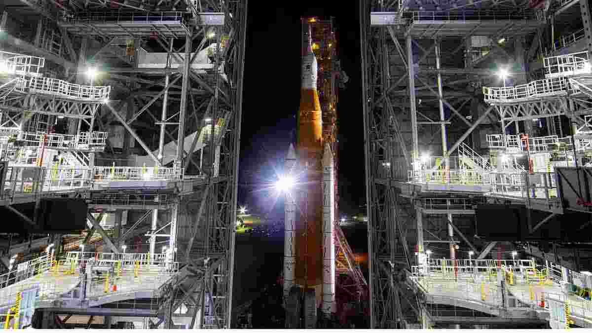 NASA Artemis I Mission Launched Despite Storm Damage NASA Artemis I Mission Launched Despite Storm Damage