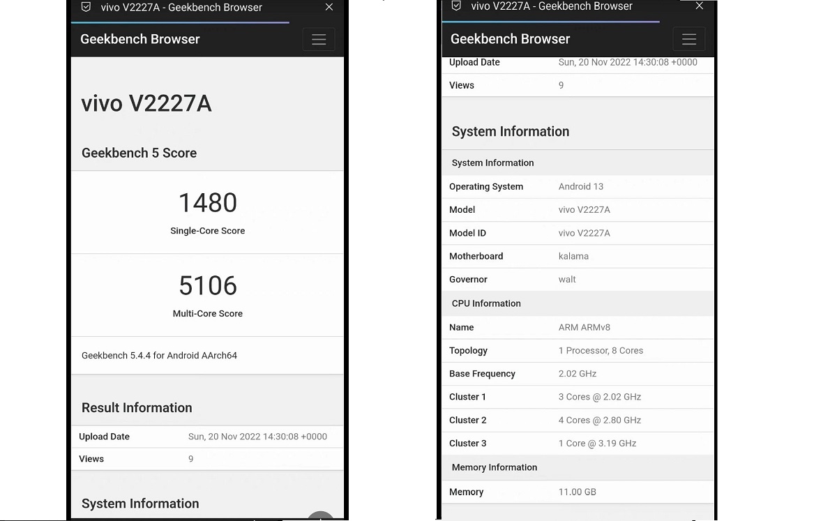 Vivo X90 Pro+ Geekbench Lists Snapdragon 8 Gen 2 SoC, 12GB RAM