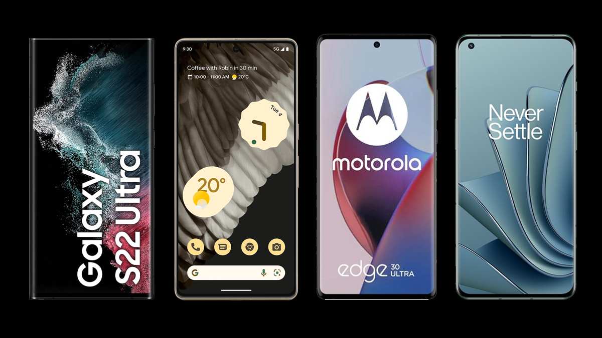The Best Display Smartphones of 2022