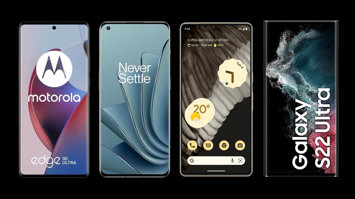 The Best High-End Smartphones of 2022