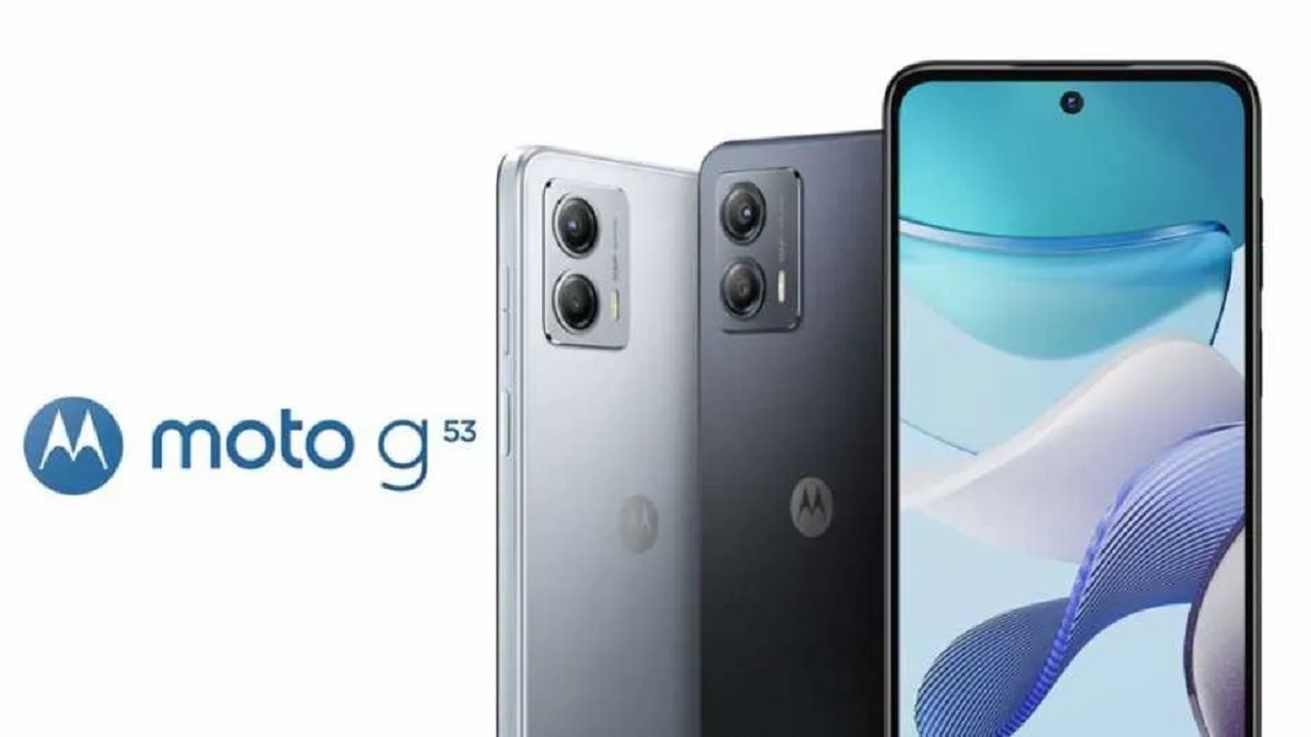 Moto G53 5G Launched: Check Specs, Price Of Budget Android Smartphone