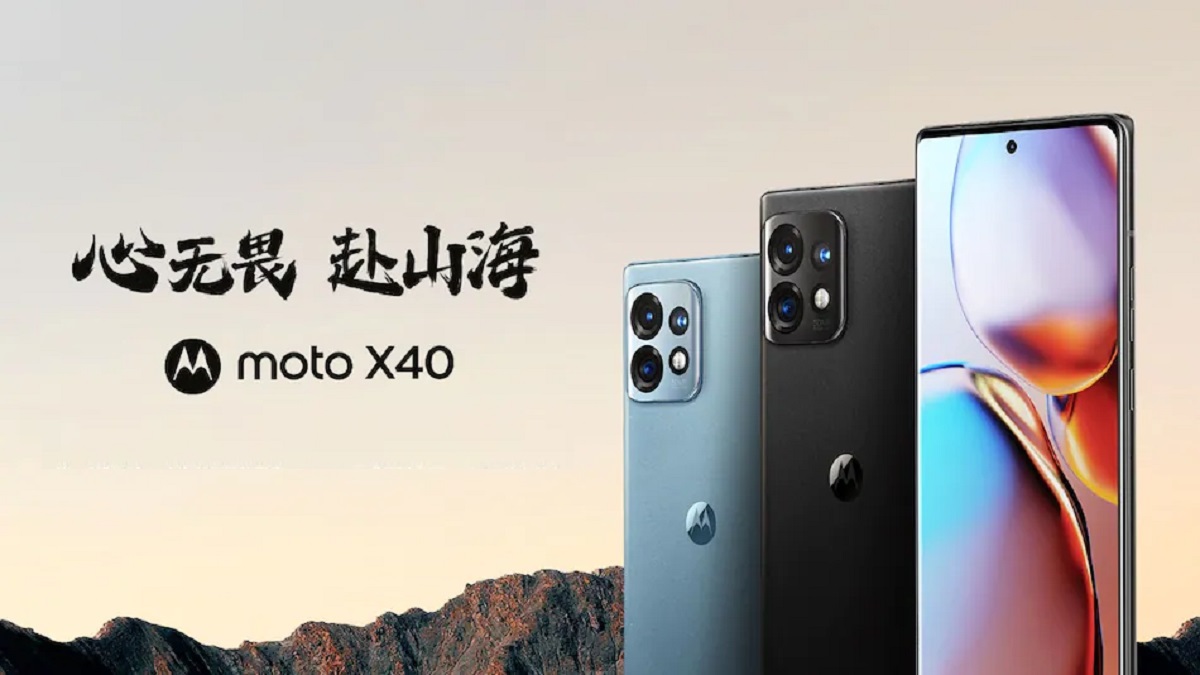 Moto X40 With Snapdragon 8 Gen 2 SoC, 12GB RAM Launched
