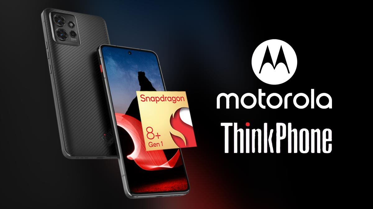 Motorola ThinkPhone Leak Suggests Premium Hardware: SD 8+ Gen 1, P-OLED