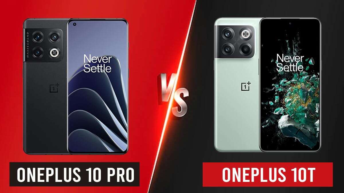 OnePlus 10 Pro vs OnePlus 10T: Which One Is The Real Pro? - Gizbot News