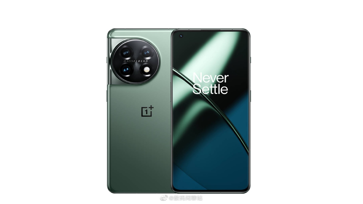 New OnePlus 11 5G Renders Surface: Front, Rear, Side Design Revealed 