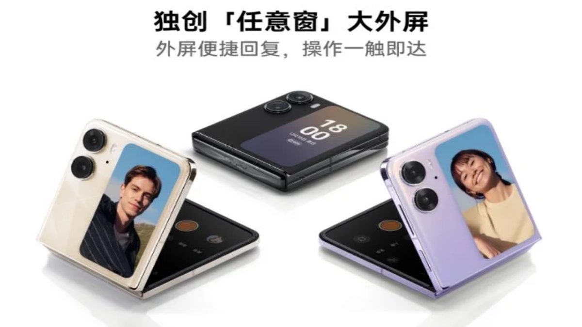 Oppo Find N2 Flip With Dimensity 9000+, 6.8-inch AMOLED Launched