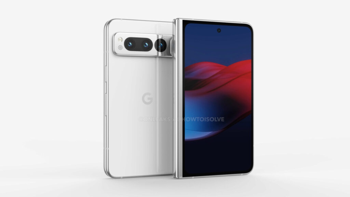 Google Pixel Fold Leaked Video, Renders Reveal Complete Design 
