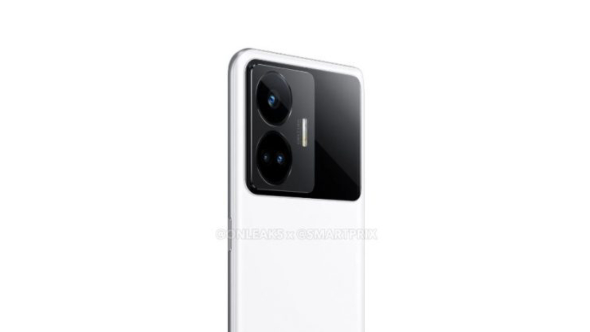 Realme GT Neo 5 Leaked Render Reveals A New Design Language Realme GT Neo 5 Leaked Render Reveals A New Design Language