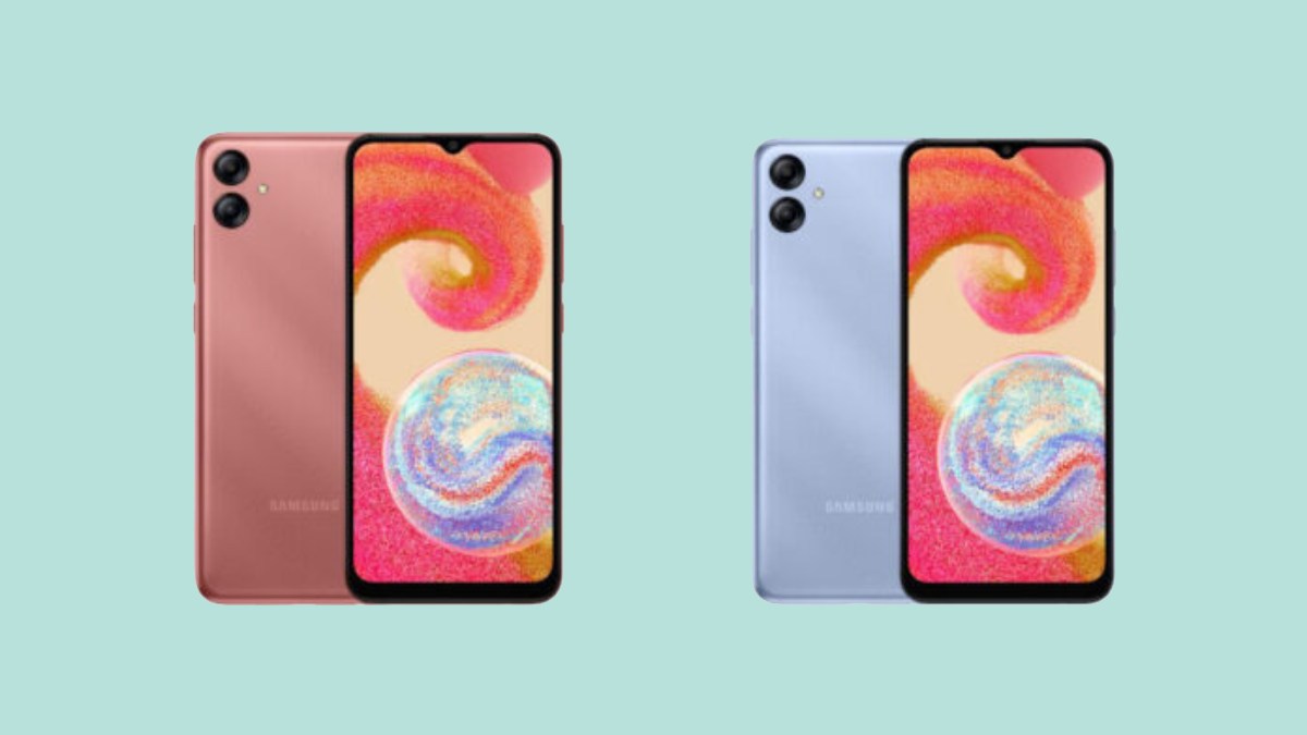 Samsung Galaxy A04e India Launch Imminent