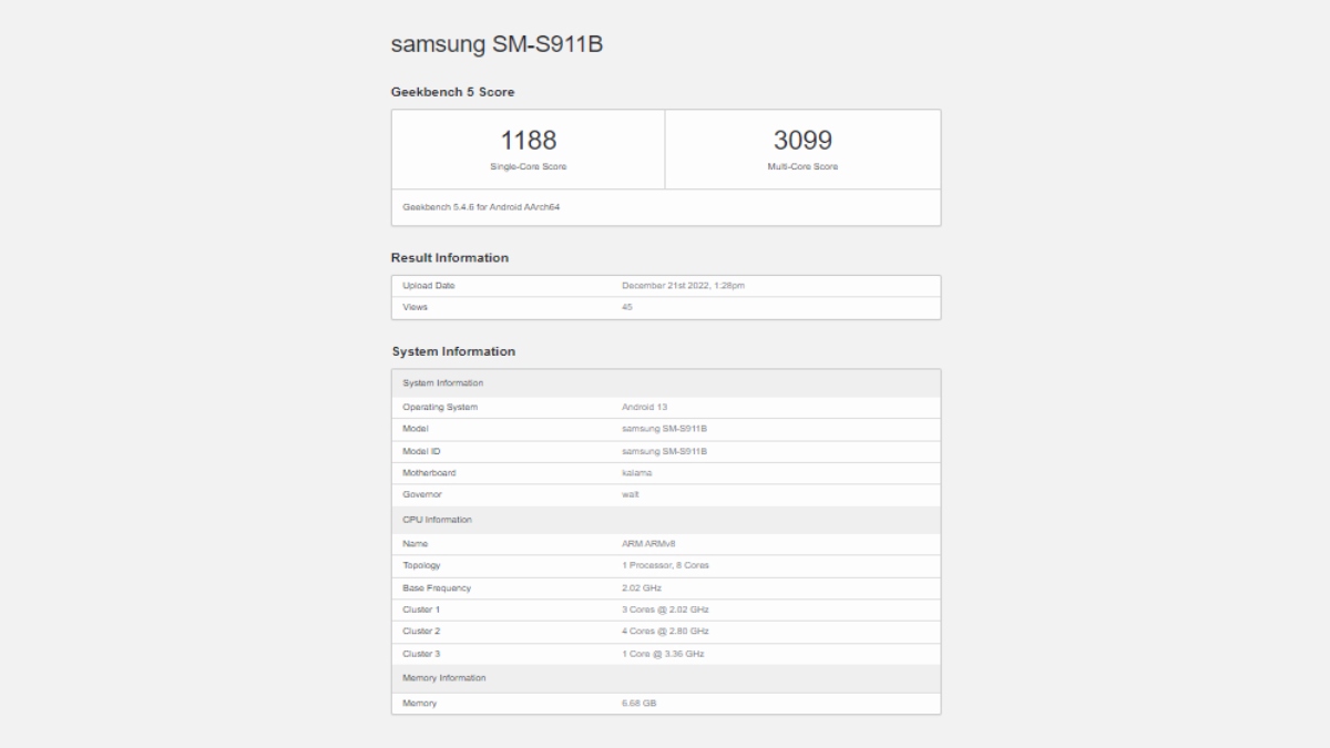 Samsung Galaxy S23 Series Could Be Powered By An Overclocked Chipset