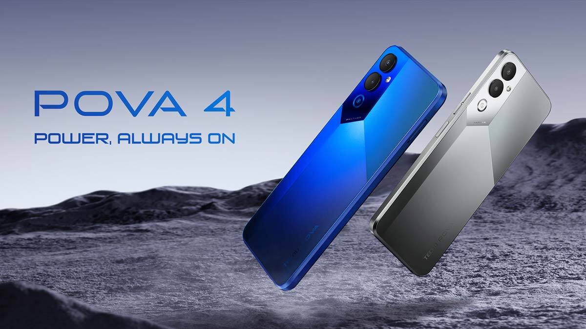 Tecno Pova 4 Launched In India: Gaming Android Smartphone