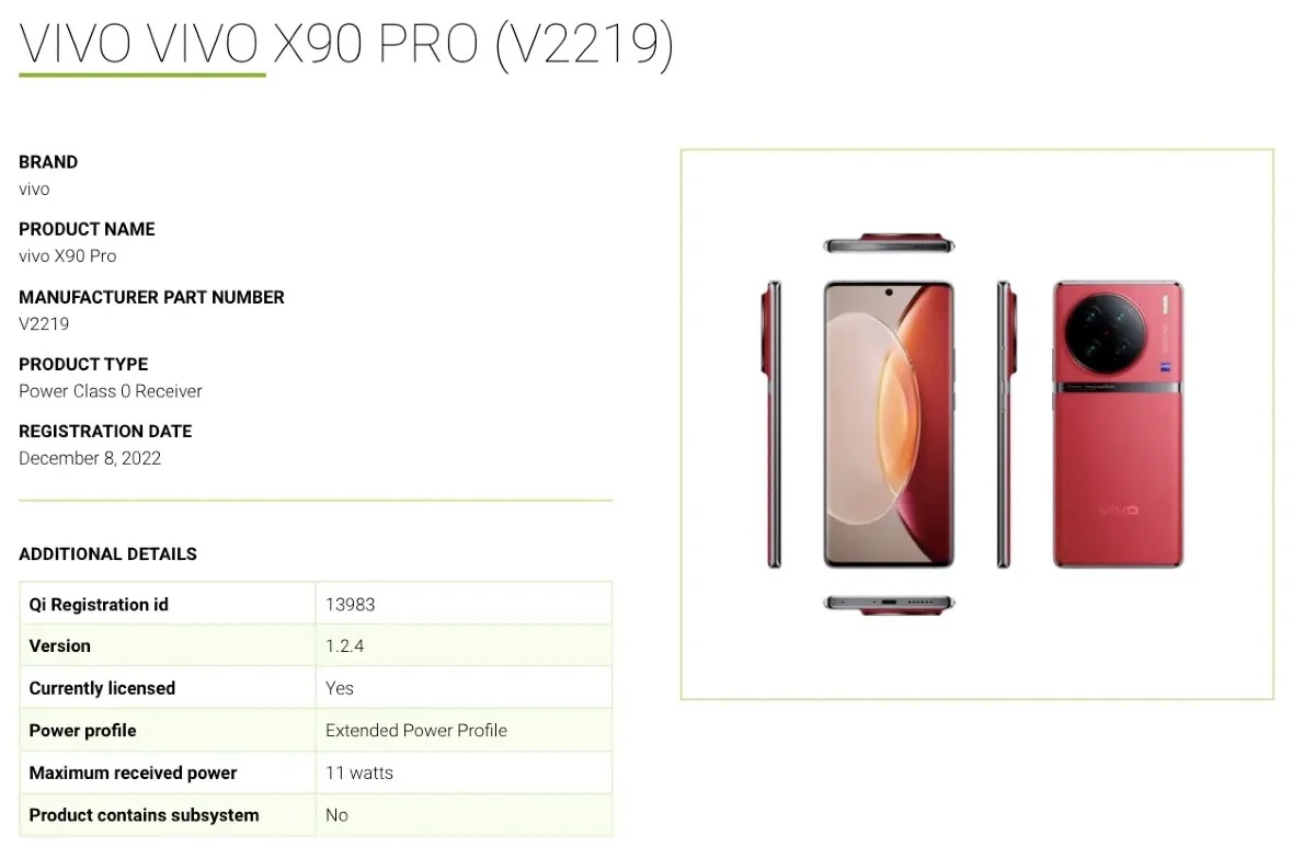 Vivo X90 Pro Global Variant Seen On Geekbench, EEC And WPC Databases