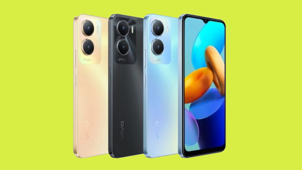 Vivo Y35 5G With Dimensity 700 SoC, 5000mAh Battery Launched Vivo Y35 5G With Dimensity 700 SoC, 5000mAh Battery Launched